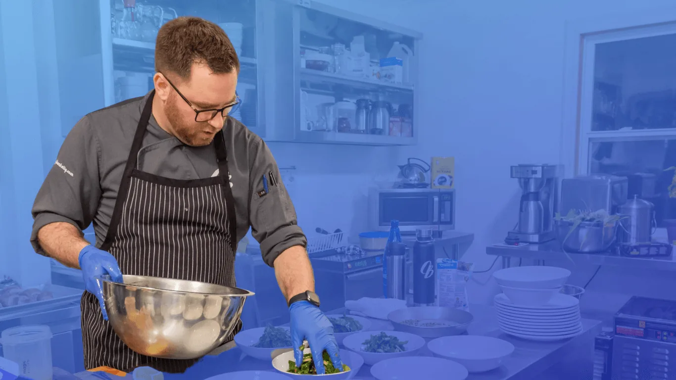 Portrait of Chef Ben Kelly, personal chef in Halifax Nova Scotia