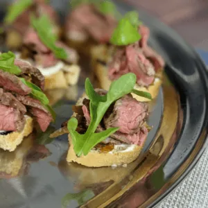 Finger food menu for cocktail parties