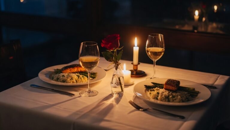 Anniversary dinner